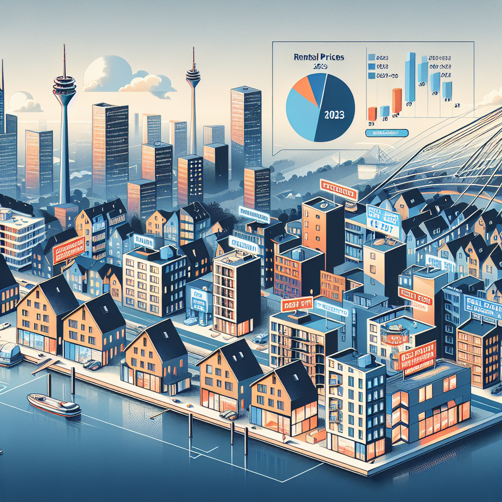 Mietpreise 2023 in Düsseldorf Reisholz